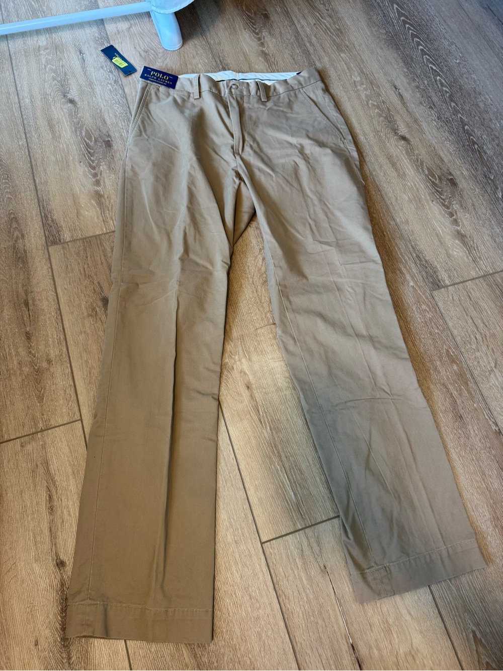 Polo Ralph Lauren Men's Stretch Classic-Fit Chino Pants 32W 32L NEW WITH TAGS